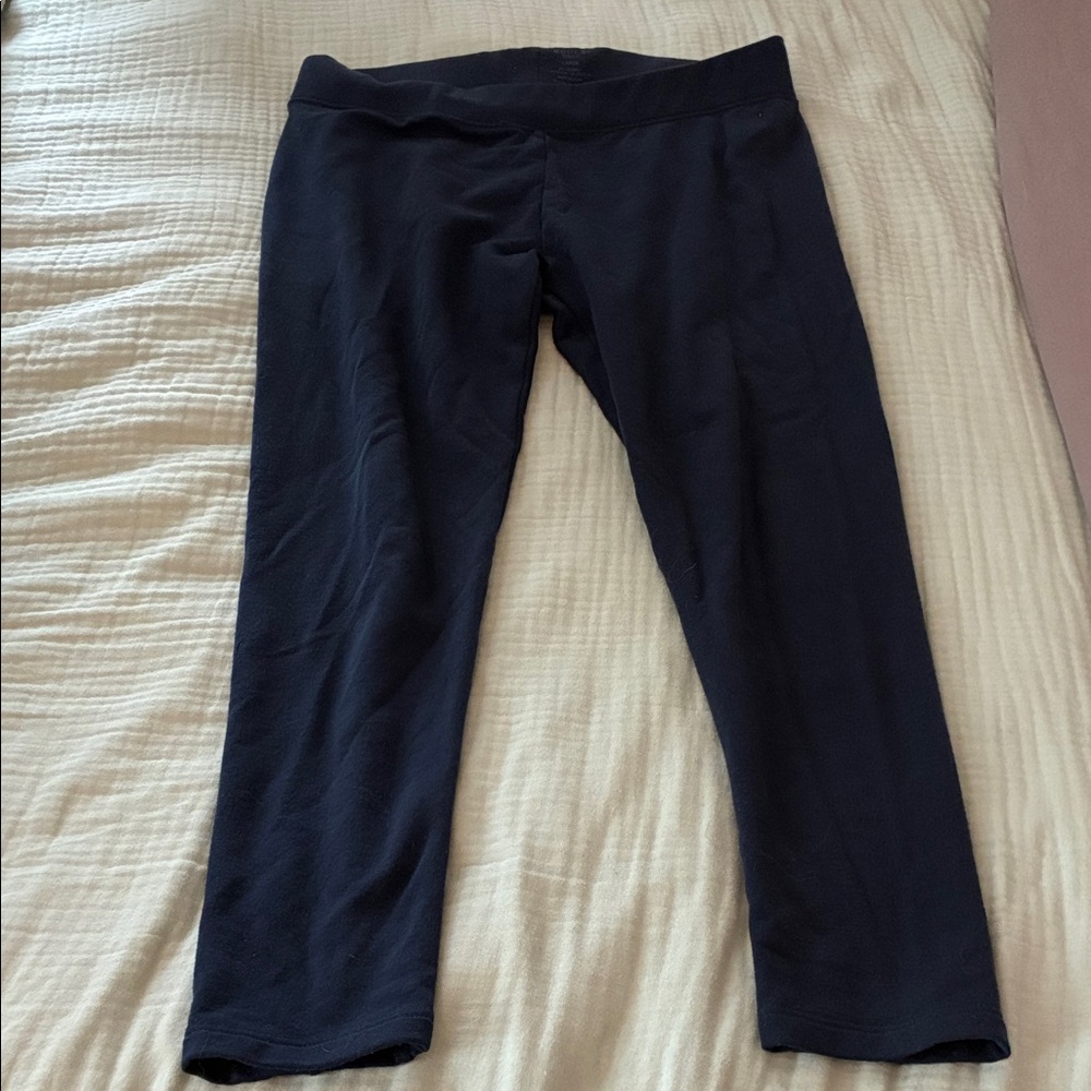 Navy Blue Woolx Women's Leggings